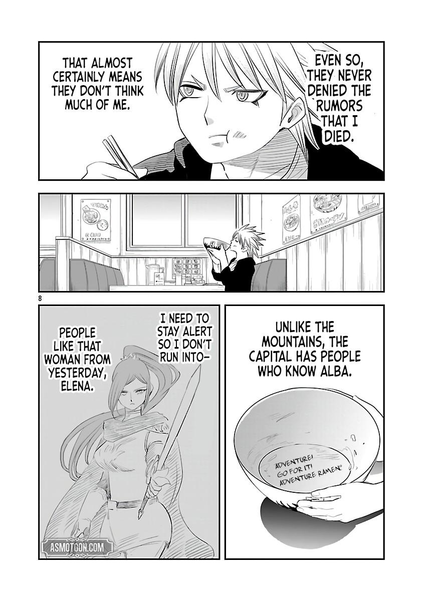 Hametsu Flag Kaihi no Tame Yamaoku e Hikikomotteita Saikyou no Akuyaku wa, Tasuketa Heroine ni Yotte Omotebutai e Tatasareru Chapter 5 - Page 11