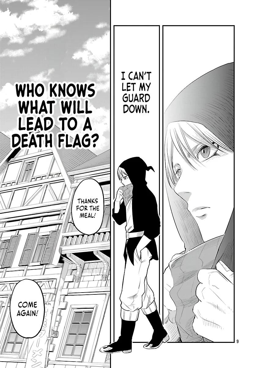 Hametsu Flag Kaihi no Tame Yamaoku e Hikikomotteita Saikyou no Akuyaku wa, Tasuketa Heroine ni Yotte Omotebutai e Tatasareru Chapter 5 - Page 12