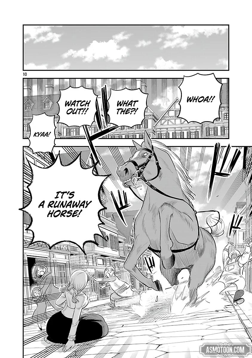 Hametsu Flag Kaihi no Tame Yamaoku e Hikikomotteita Saikyou no Akuyaku wa, Tasuketa Heroine ni Yotte Omotebutai e Tatasareru Chapter 5 - Page 13