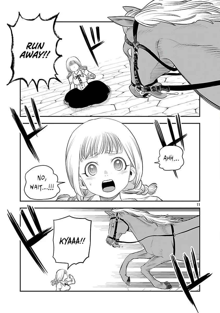 Hametsu Flag Kaihi no Tame Yamaoku e Hikikomotteita Saikyou no Akuyaku wa, Tasuketa Heroine ni Yotte Omotebutai e Tatasareru Chapter 5 - Page 14