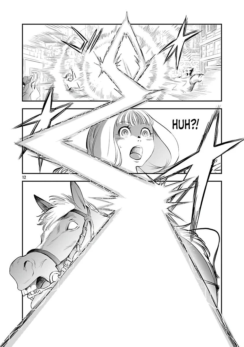 Hametsu Flag Kaihi no Tame Yamaoku e Hikikomotteita Saikyou no Akuyaku wa, Tasuketa Heroine ni Yotte Omotebutai e Tatasareru Chapter 5 - Page 15