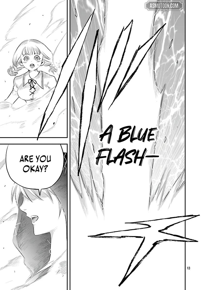 Hametsu Flag Kaihi no Tame Yamaoku e Hikikomotteita Saikyou no Akuyaku wa, Tasuketa Heroine ni Yotte Omotebutai e Tatasareru Chapter 5 - Page 16