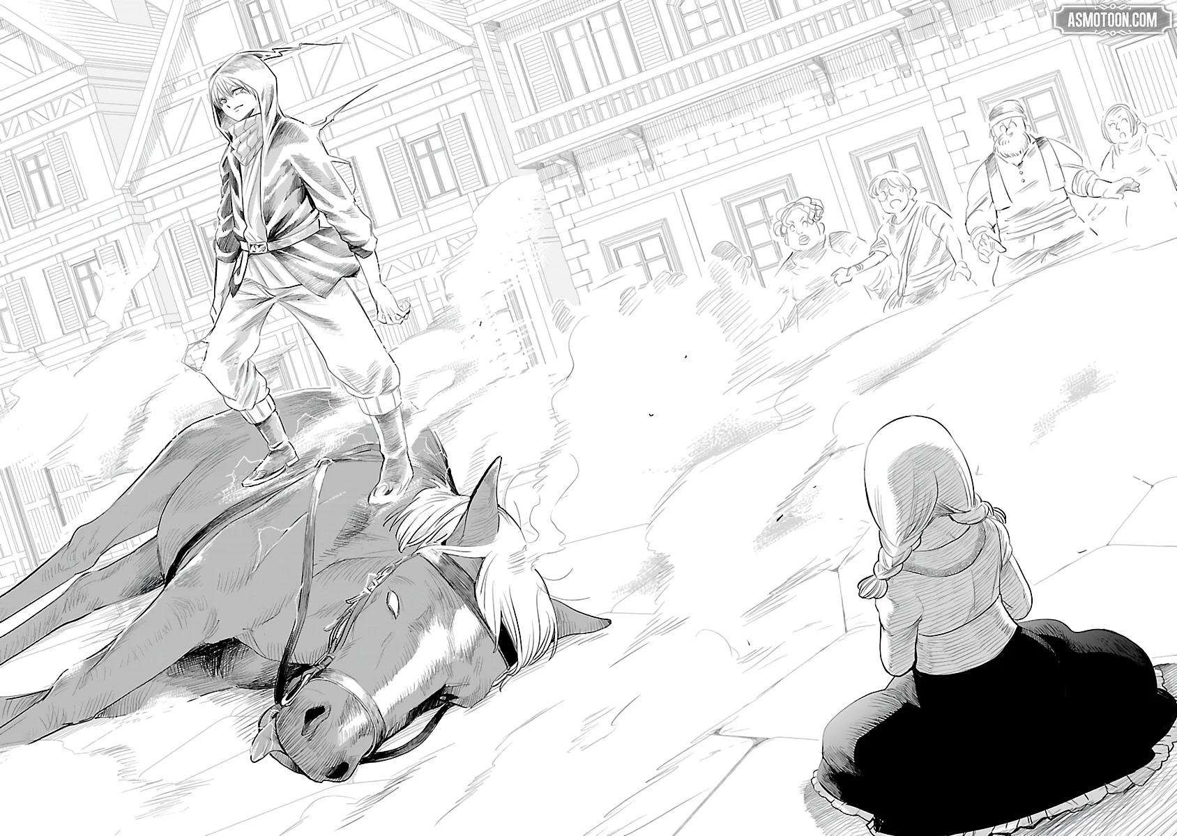 Hametsu Flag Kaihi no Tame Yamaoku e Hikikomotteita Saikyou no Akuyaku wa, Tasuketa Heroine ni Yotte Omotebutai e Tatasareru Chapter 5 - Page 17