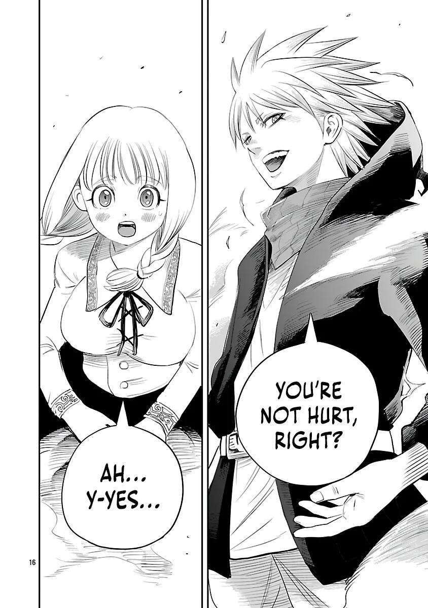 Hametsu Flag Kaihi no Tame Yamaoku e Hikikomotteita Saikyou no Akuyaku wa, Tasuketa Heroine ni Yotte Omotebutai e Tatasareru Chapter 5 - Page 18