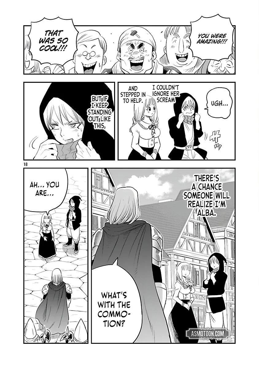 Hametsu Flag Kaihi no Tame Yamaoku e Hikikomotteita Saikyou no Akuyaku wa, Tasuketa Heroine ni Yotte Omotebutai e Tatasareru Chapter 5 - Page 20