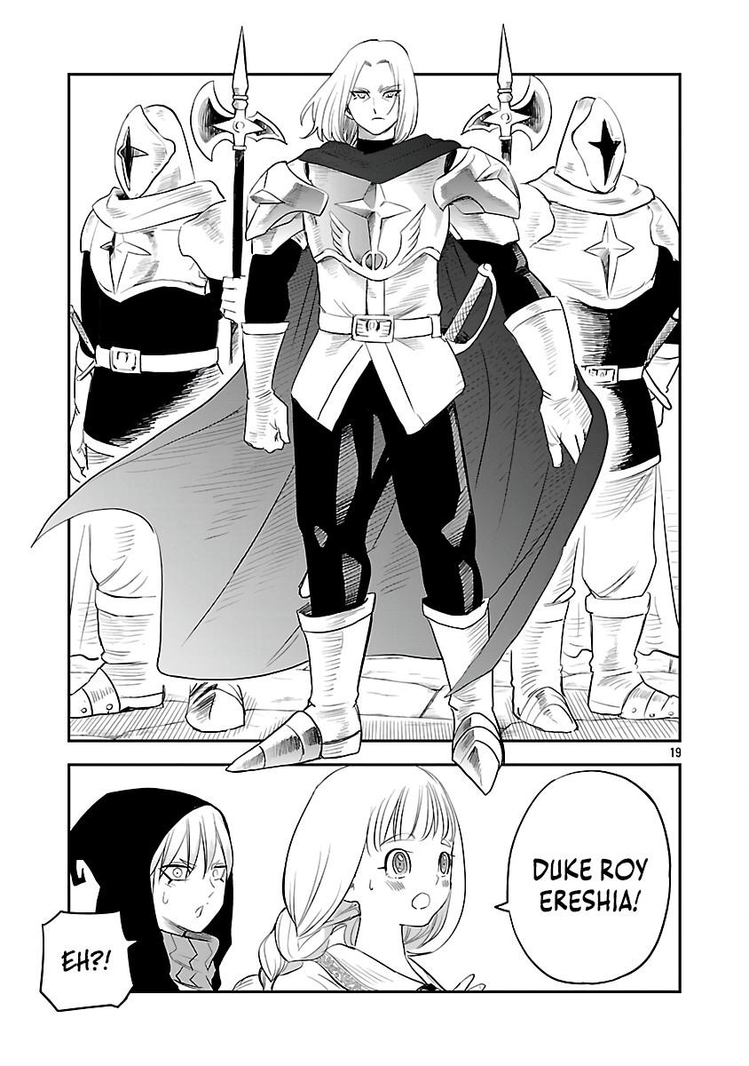 Hametsu Flag Kaihi no Tame Yamaoku e Hikikomotteita Saikyou no Akuyaku wa, Tasuketa Heroine ni Yotte Omotebutai e Tatasareru Chapter 5 - Page 21