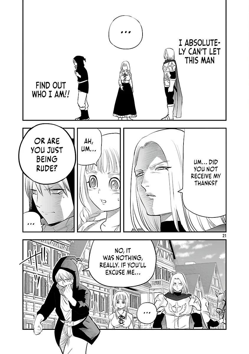 Hametsu Flag Kaihi no Tame Yamaoku e Hikikomotteita Saikyou no Akuyaku wa, Tasuketa Heroine ni Yotte Omotebutai e Tatasareru Chapter 5 - Page 23