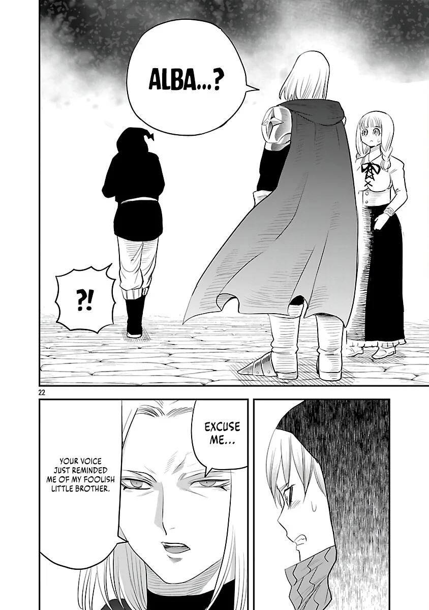 Hametsu Flag Kaihi no Tame Yamaoku e Hikikomotteita Saikyou no Akuyaku wa, Tasuketa Heroine ni Yotte Omotebutai e Tatasareru Chapter 5 - Page 24