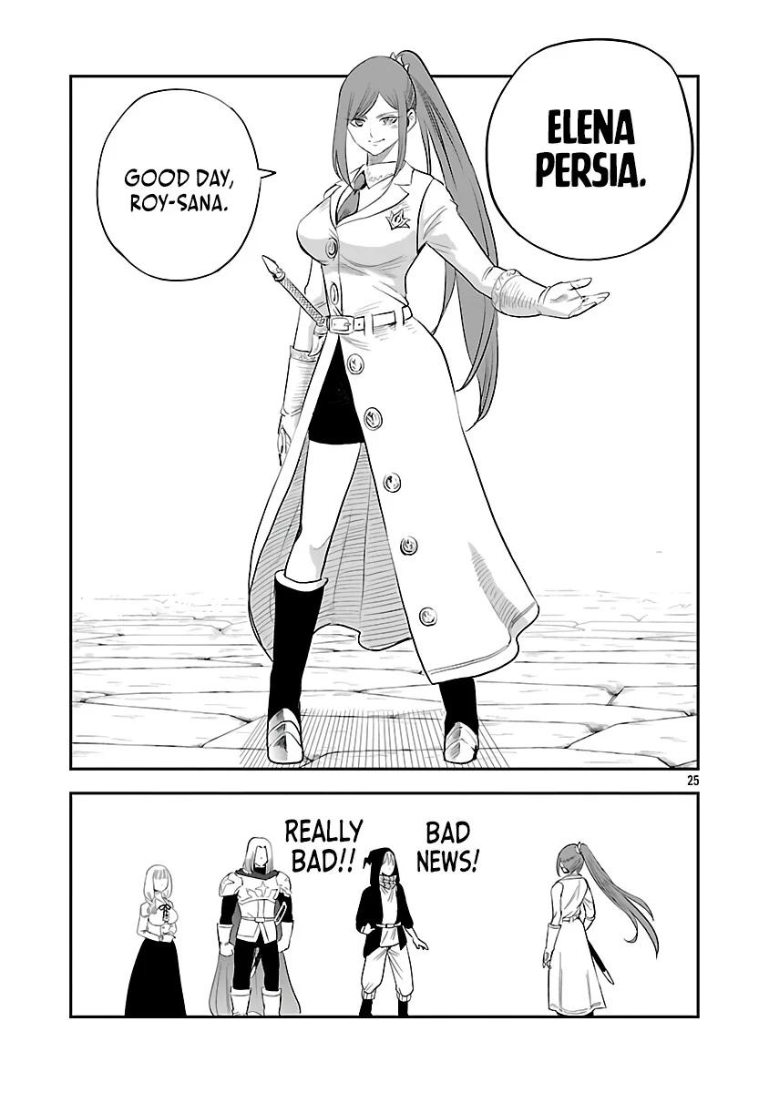 Hametsu Flag Kaihi no Tame Yamaoku e Hikikomotteita Saikyou no Akuyaku wa, Tasuketa Heroine ni Yotte Omotebutai e Tatasareru Chapter 5 - Page 27