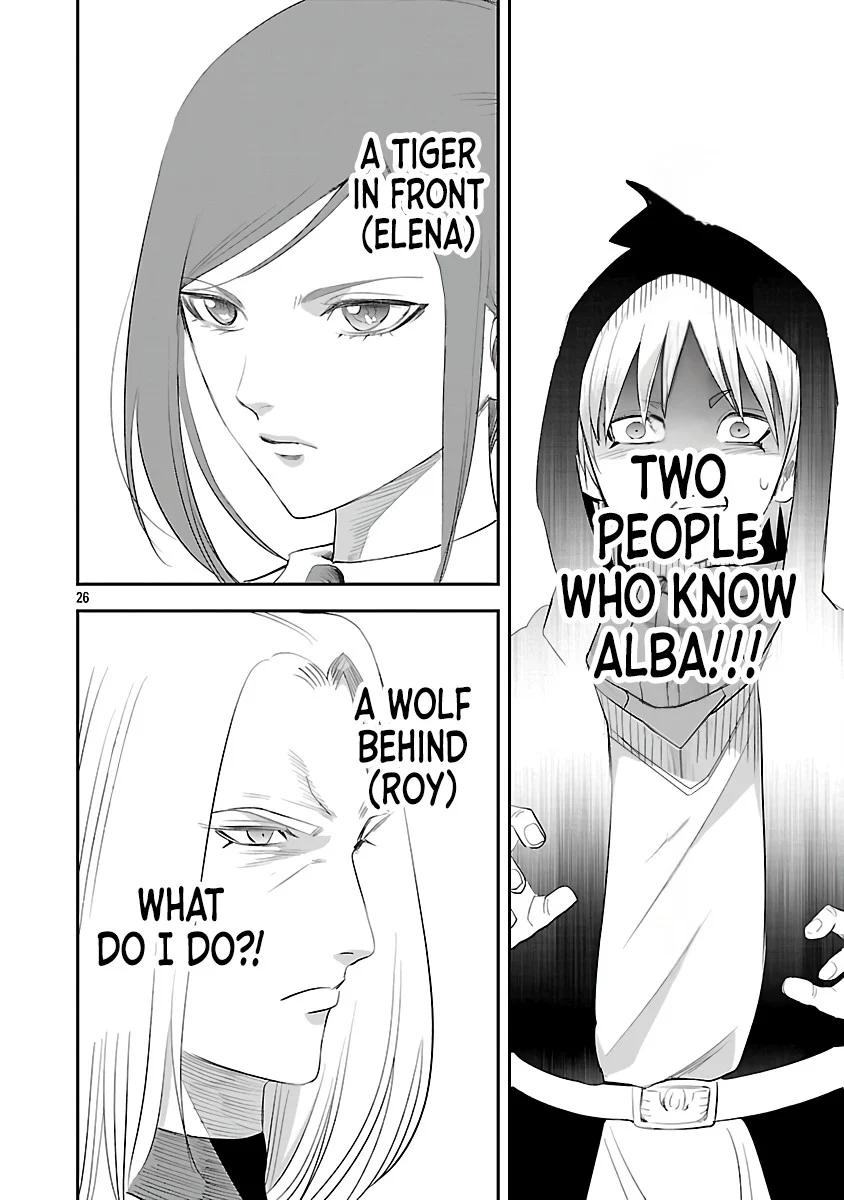 Hametsu Flag Kaihi no Tame Yamaoku e Hikikomotteita Saikyou no Akuyaku wa, Tasuketa Heroine ni Yotte Omotebutai e Tatasareru Chapter 5 - Page 28