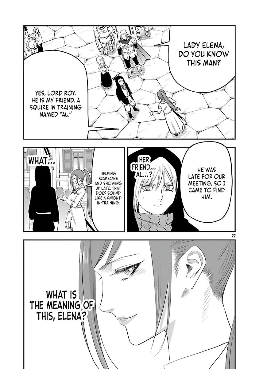 Hametsu Flag Kaihi no Tame Yamaoku e Hikikomotteita Saikyou no Akuyaku wa, Tasuketa Heroine ni Yotte Omotebutai e Tatasareru Chapter 5 - Page 29