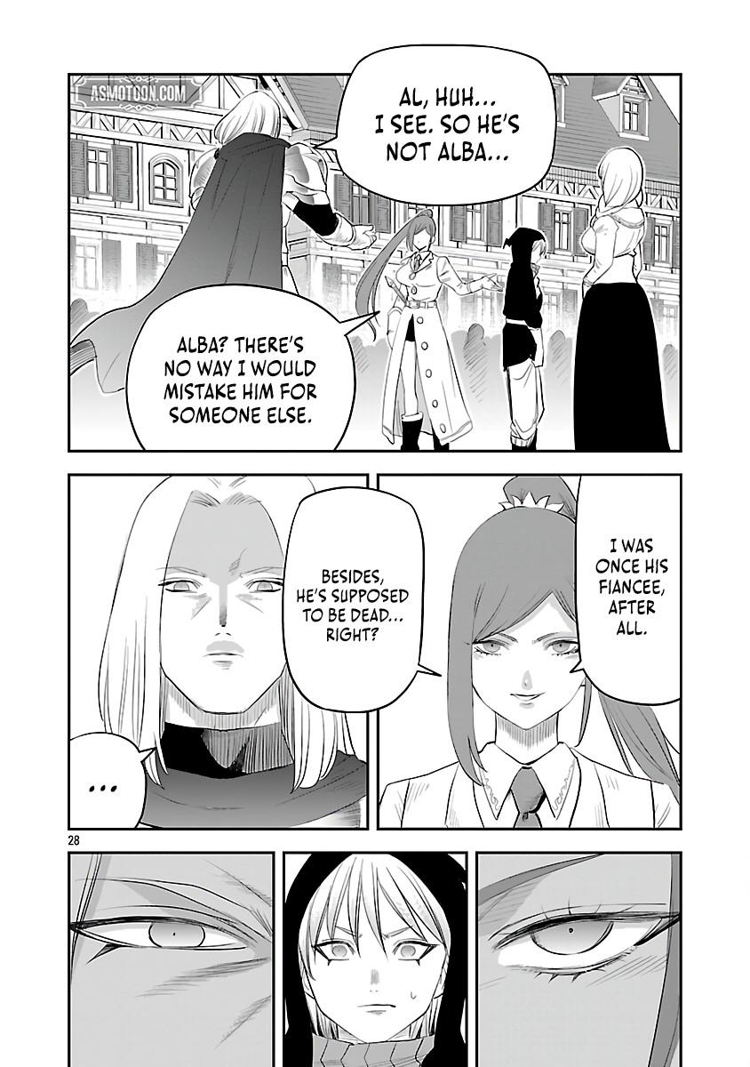 Hametsu Flag Kaihi no Tame Yamaoku e Hikikomotteita Saikyou no Akuyaku wa, Tasuketa Heroine ni Yotte Omotebutai e Tatasareru Chapter 5 - Page 30