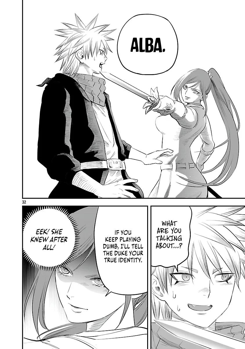 Hametsu Flag Kaihi no Tame Yamaoku e Hikikomotteita Saikyou no Akuyaku wa, Tasuketa Heroine ni Yotte Omotebutai e Tatasareru Chapter 5 - Page 34