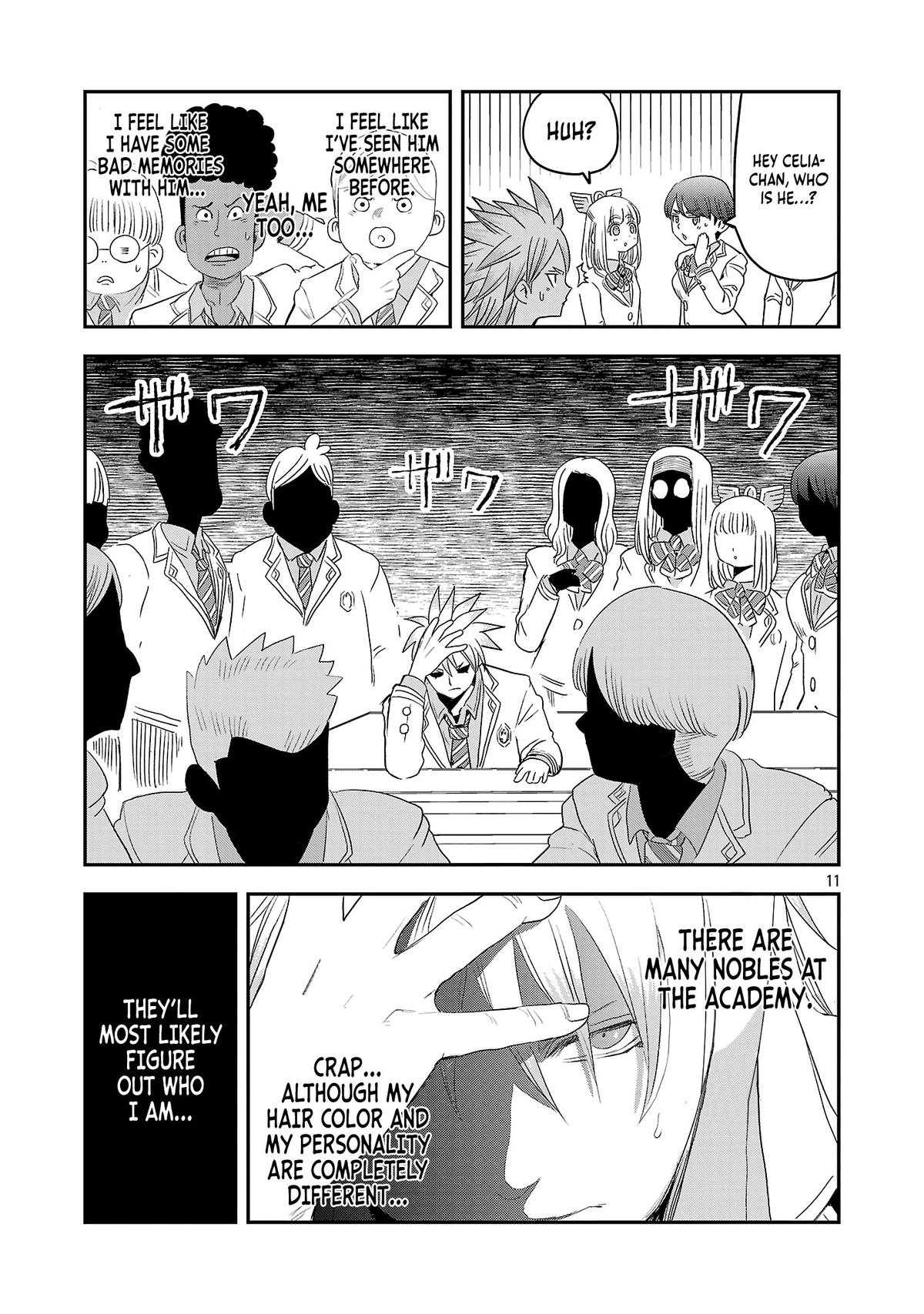 Hametsu Flag Kaihi no Tame Yamaoku e Hikikomotteita Saikyou no Akuyaku wa, Tasuketa Heroine ni Yotte Omotebutai e Tatasareru Chapter 6 - Page 14