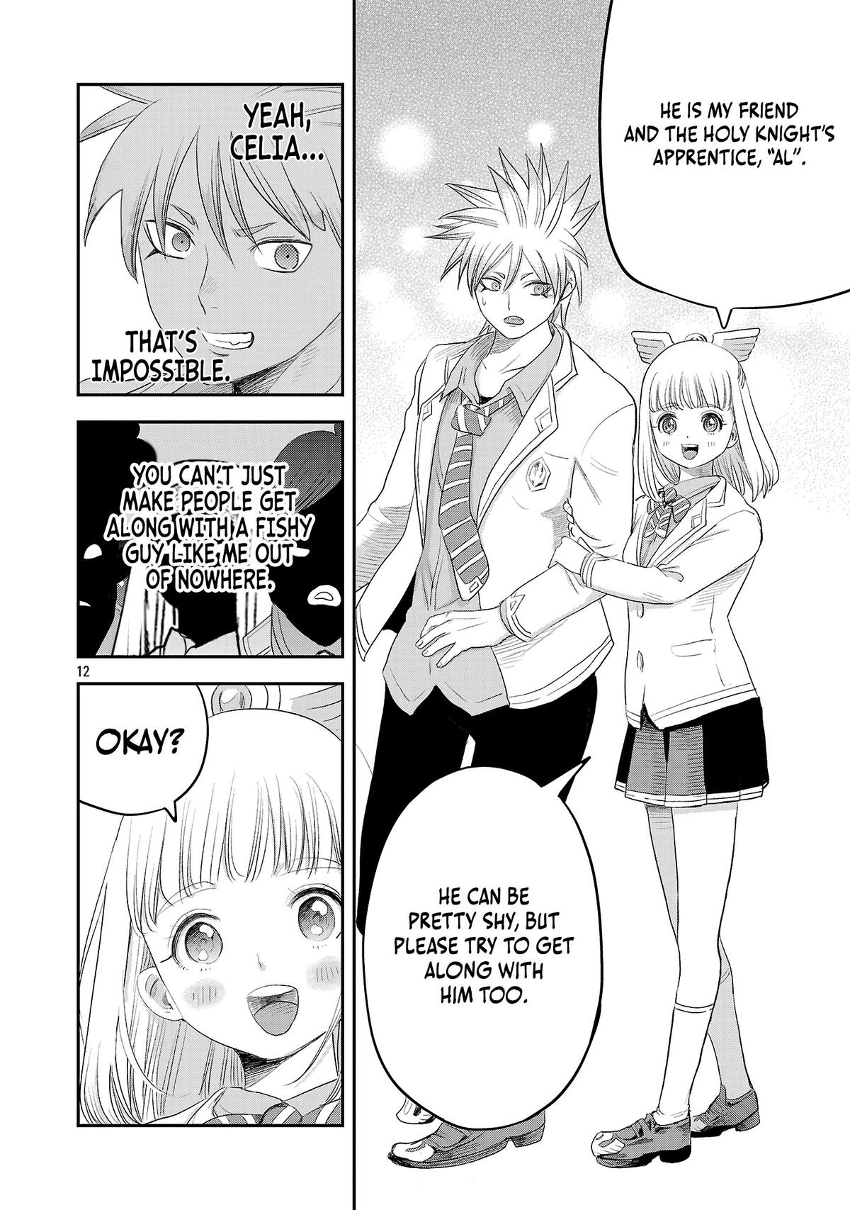 Hametsu Flag Kaihi no Tame Yamaoku e Hikikomotteita Saikyou no Akuyaku wa, Tasuketa Heroine ni Yotte Omotebutai e Tatasareru Chapter 6 - Page 15