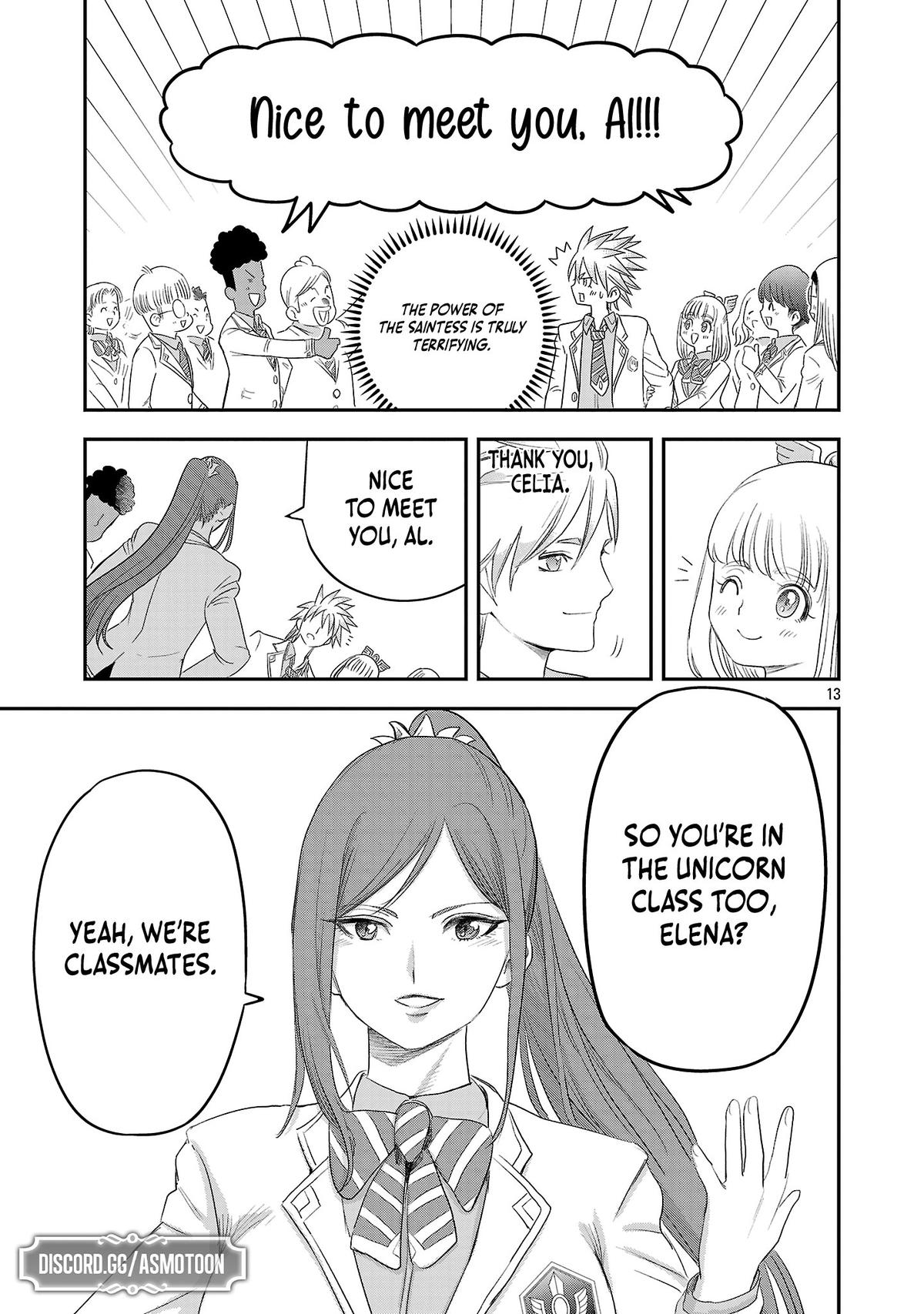 Hametsu Flag Kaihi no Tame Yamaoku e Hikikomotteita Saikyou no Akuyaku wa, Tasuketa Heroine ni Yotte Omotebutai e Tatasareru Chapter 6 - Page 16