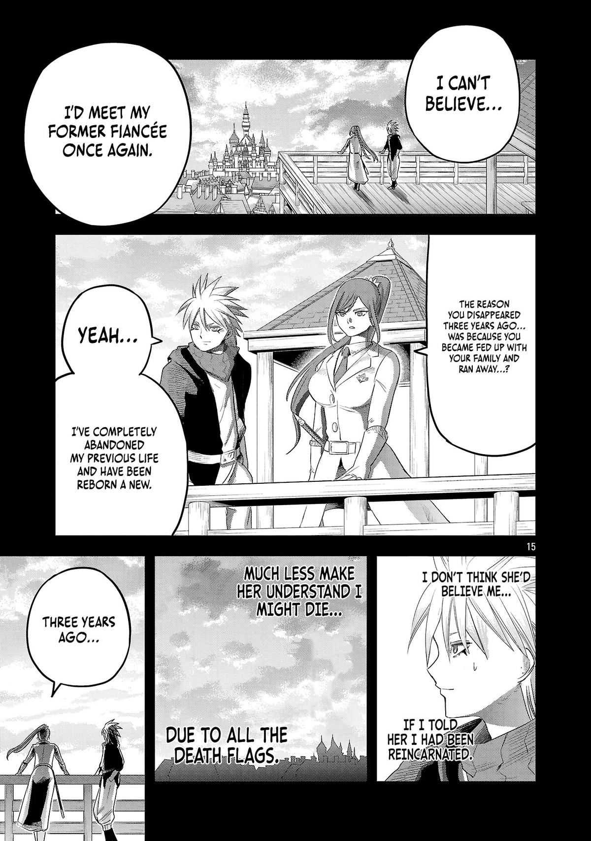 Hametsu Flag Kaihi no Tame Yamaoku e Hikikomotteita Saikyou no Akuyaku wa, Tasuketa Heroine ni Yotte Omotebutai e Tatasareru Chapter 6 - Page 18