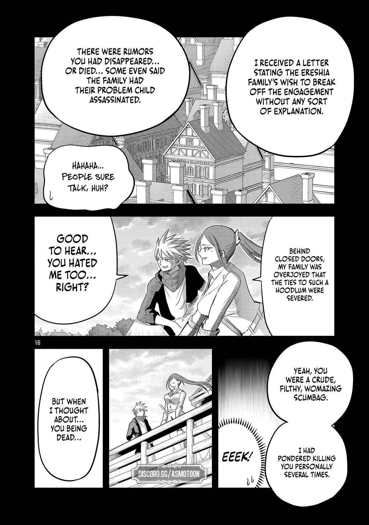 Hametsu Flag Kaihi no Tame Yamaoku e Hikikomotteita Saikyou no Akuyaku wa, Tasuketa Heroine ni Yotte Omotebutai e Tatasareru Chapter 6 - Page 19