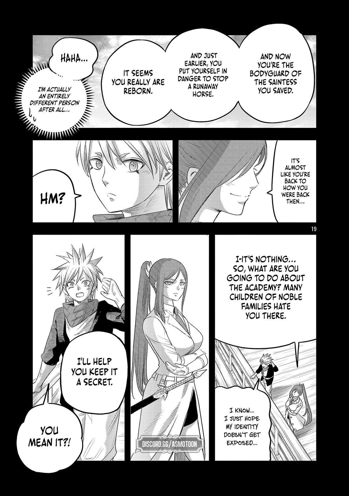 Hametsu Flag Kaihi no Tame Yamaoku e Hikikomotteita Saikyou no Akuyaku wa, Tasuketa Heroine ni Yotte Omotebutai e Tatasareru Chapter 6 - Page 22