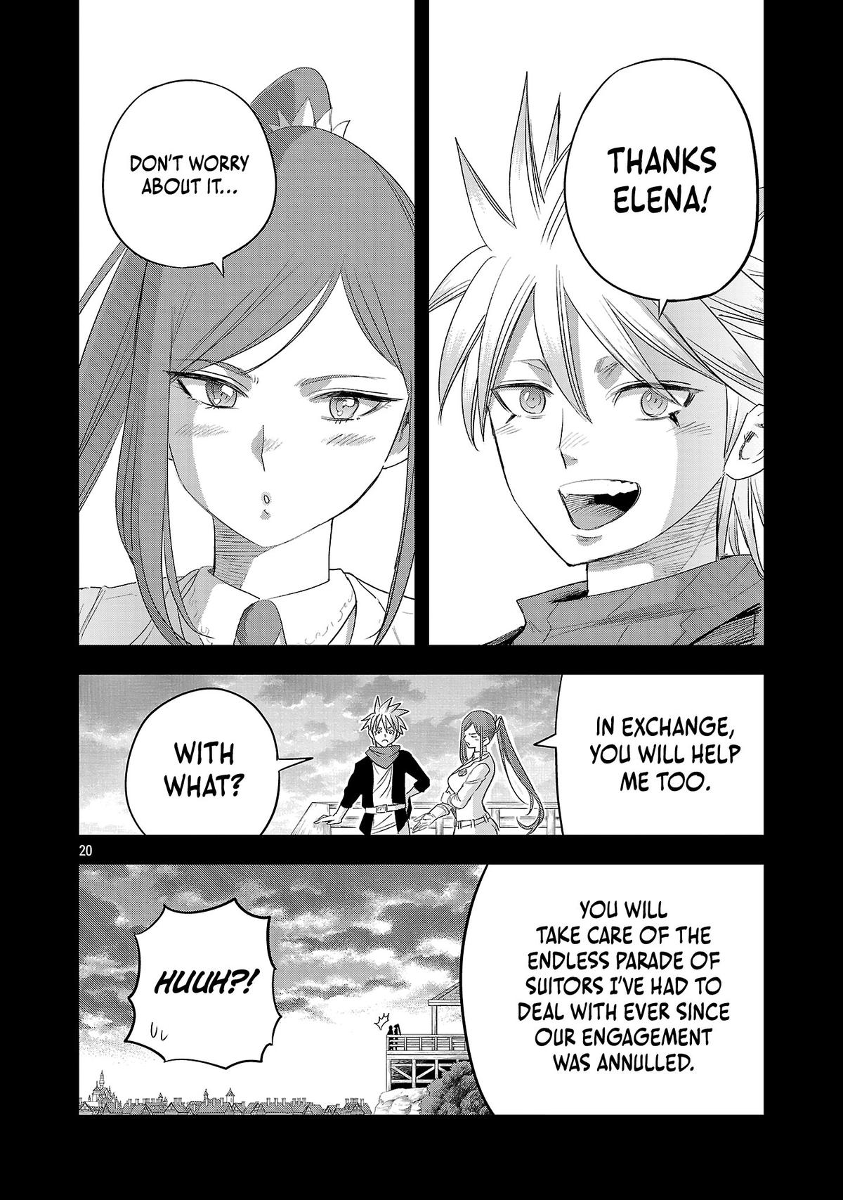 Hametsu Flag Kaihi no Tame Yamaoku e Hikikomotteita Saikyou no Akuyaku wa, Tasuketa Heroine ni Yotte Omotebutai e Tatasareru Chapter 6 - Page 23