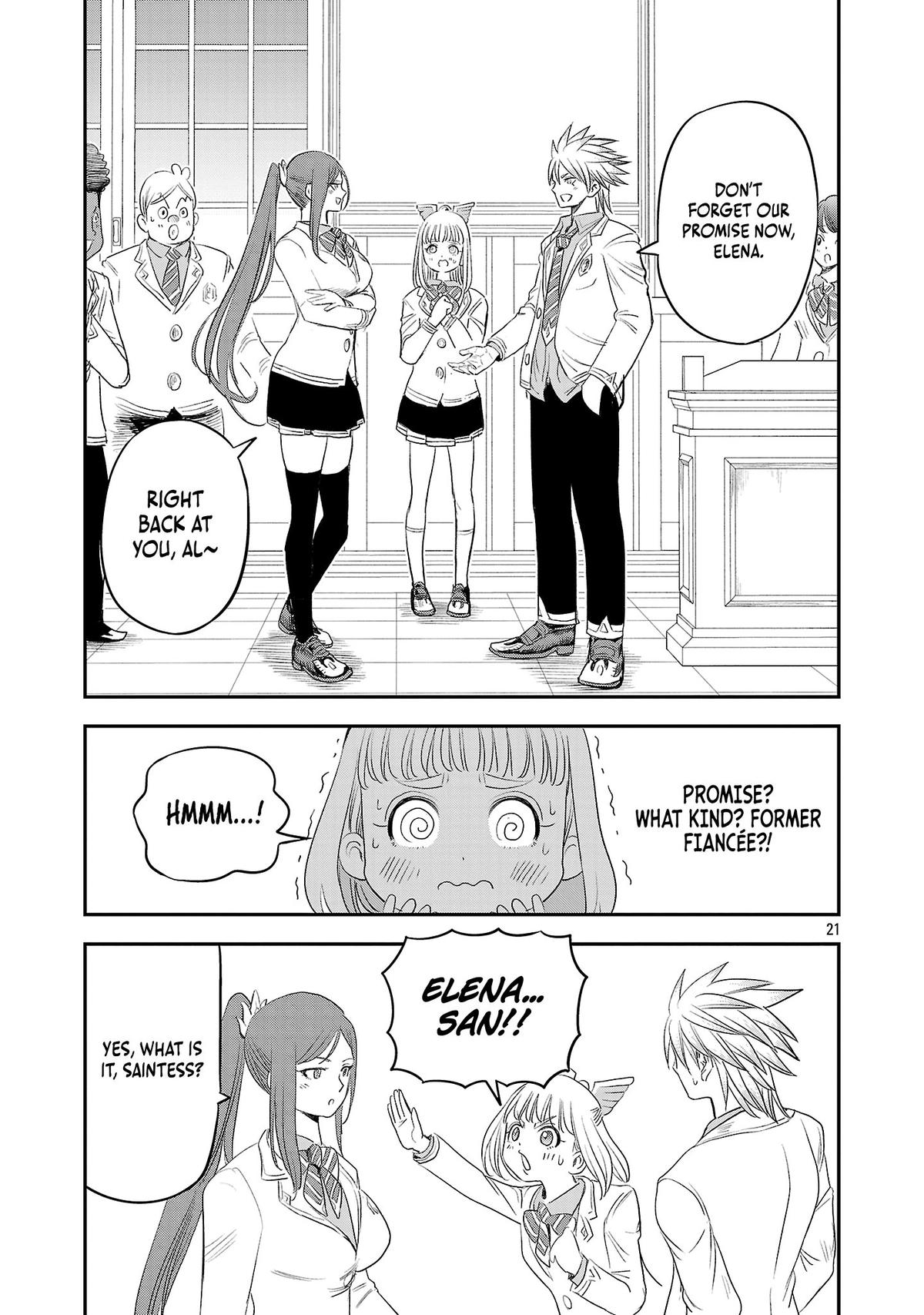 Hametsu Flag Kaihi no Tame Yamaoku e Hikikomotteita Saikyou no Akuyaku wa, Tasuketa Heroine ni Yotte Omotebutai e Tatasareru Chapter 6 - Page 24