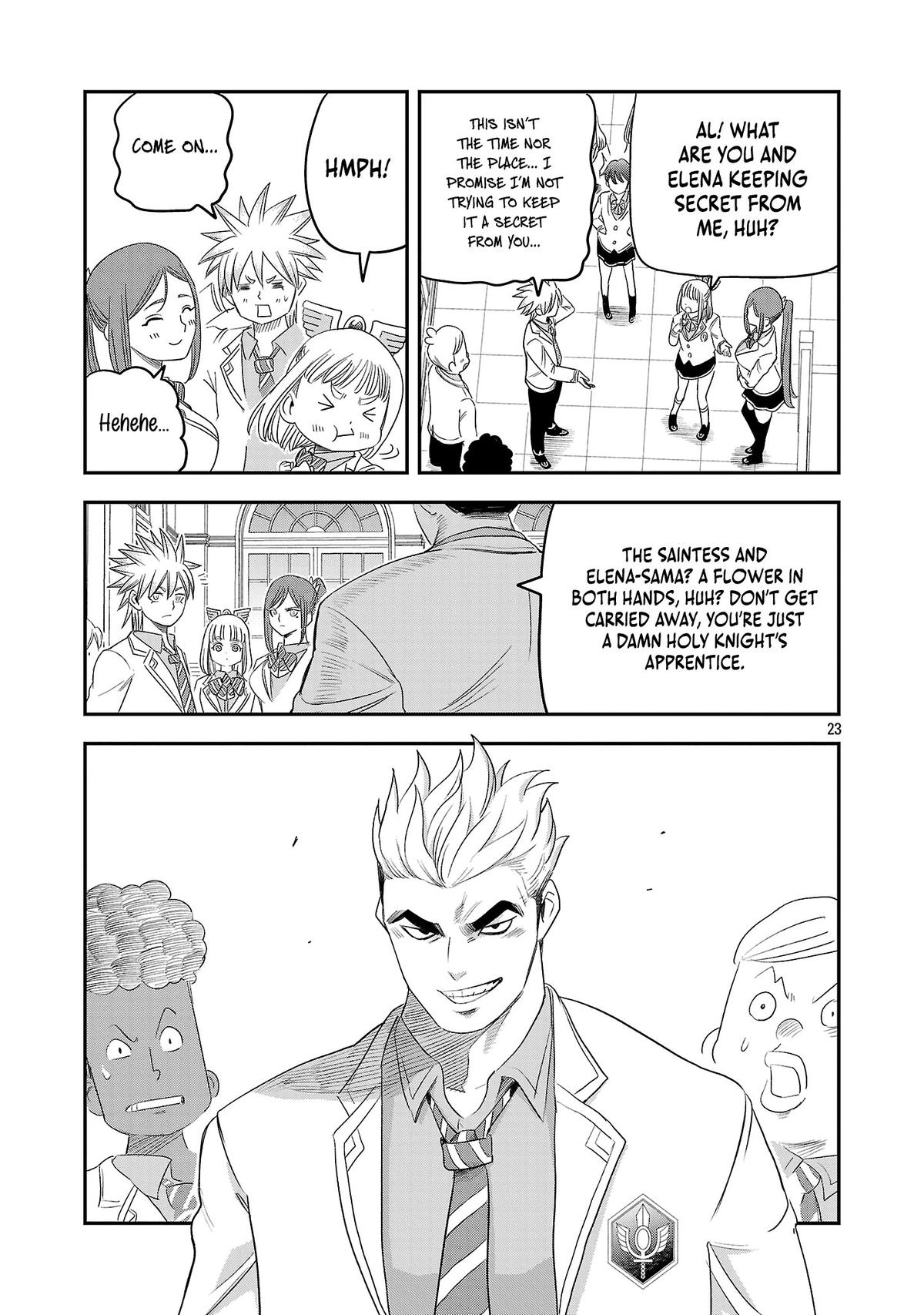 Hametsu Flag Kaihi no Tame Yamaoku e Hikikomotteita Saikyou no Akuyaku wa, Tasuketa Heroine ni Yotte Omotebutai e Tatasareru Chapter 6 - Page 26