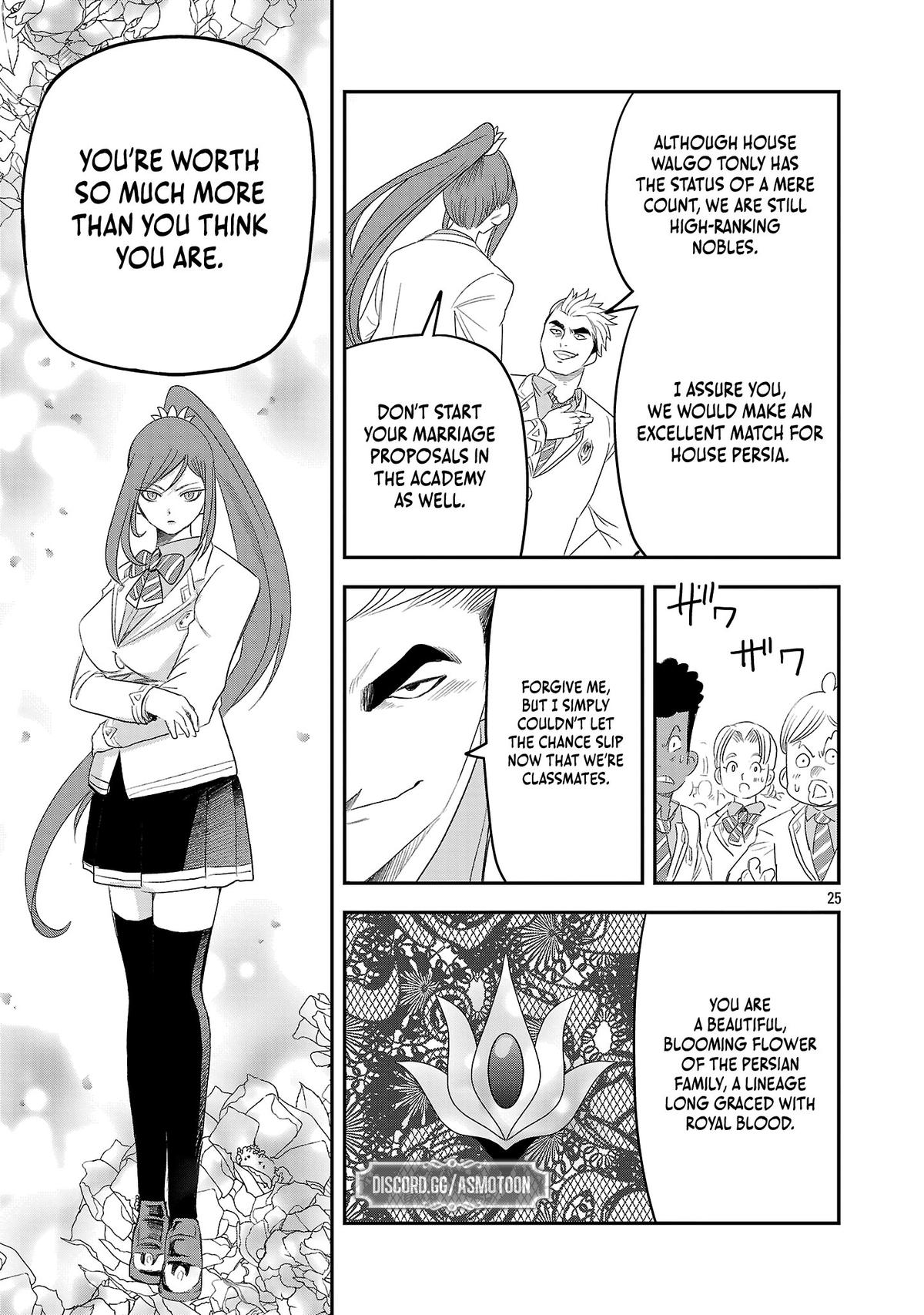 Hametsu Flag Kaihi no Tame Yamaoku e Hikikomotteita Saikyou no Akuyaku wa, Tasuketa Heroine ni Yotte Omotebutai e Tatasareru Chapter 6 - Page 28