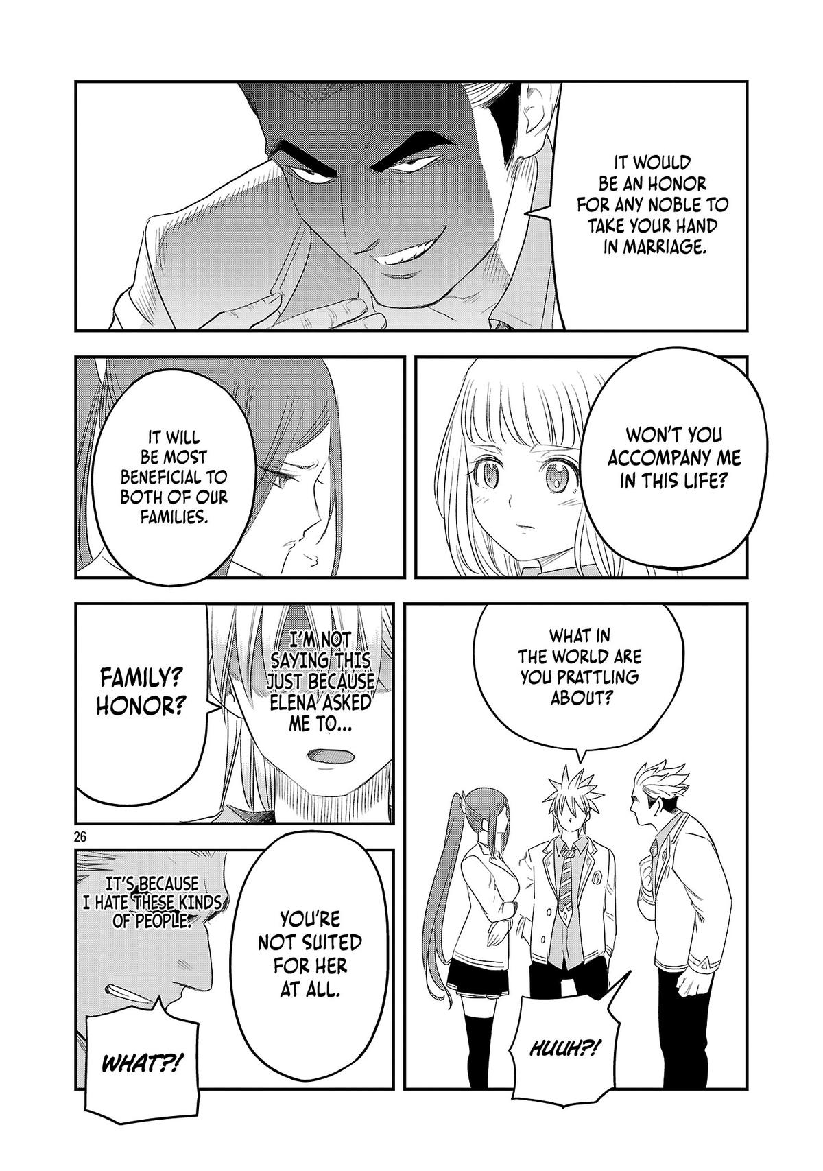 Hametsu Flag Kaihi no Tame Yamaoku e Hikikomotteita Saikyou no Akuyaku wa, Tasuketa Heroine ni Yotte Omotebutai e Tatasareru Chapter 6 - Page 29