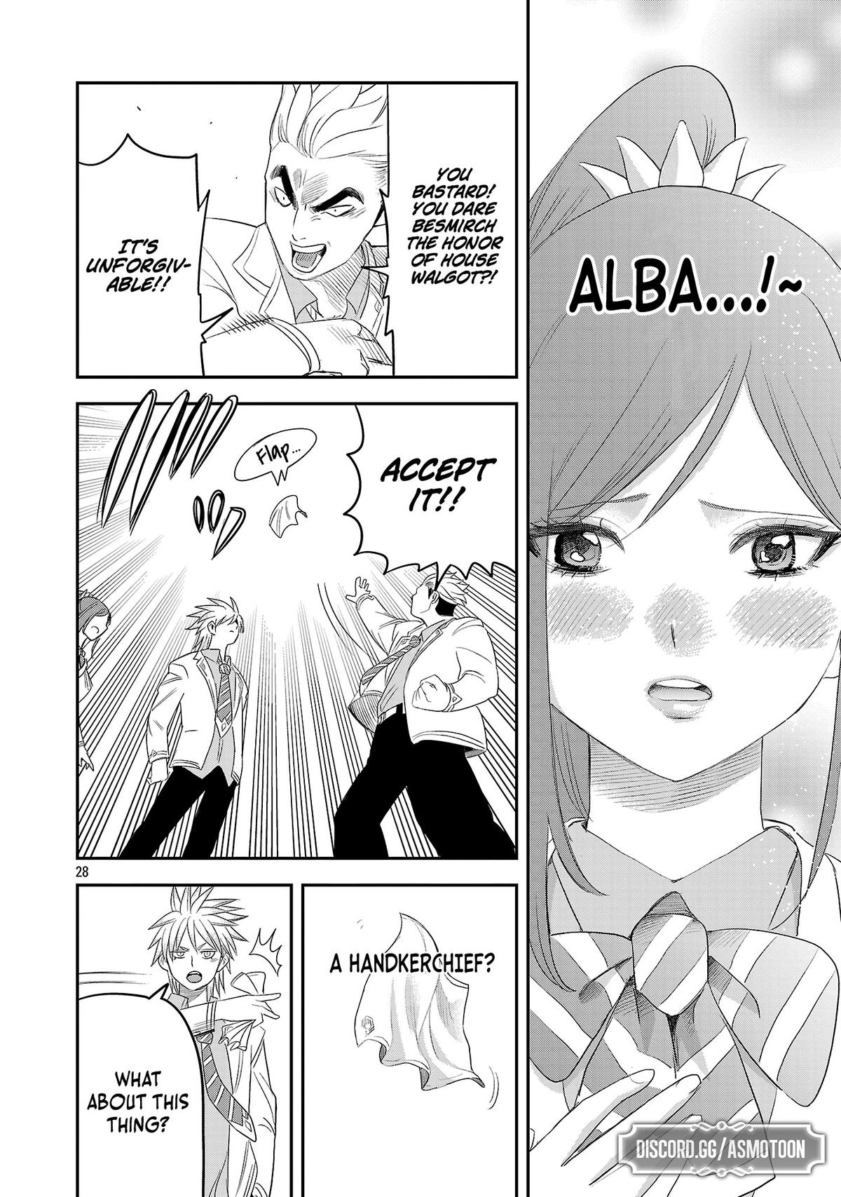 Hametsu Flag Kaihi no Tame Yamaoku e Hikikomotteita Saikyou no Akuyaku wa, Tasuketa Heroine ni Yotte Omotebutai e Tatasareru Chapter 6 - Page 31