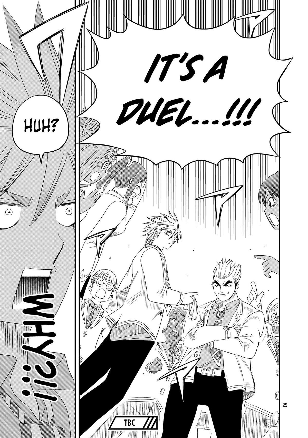 Hametsu Flag Kaihi no Tame Yamaoku e Hikikomotteita Saikyou no Akuyaku wa, Tasuketa Heroine ni Yotte Omotebutai e Tatasareru Chapter 6 - Page 32