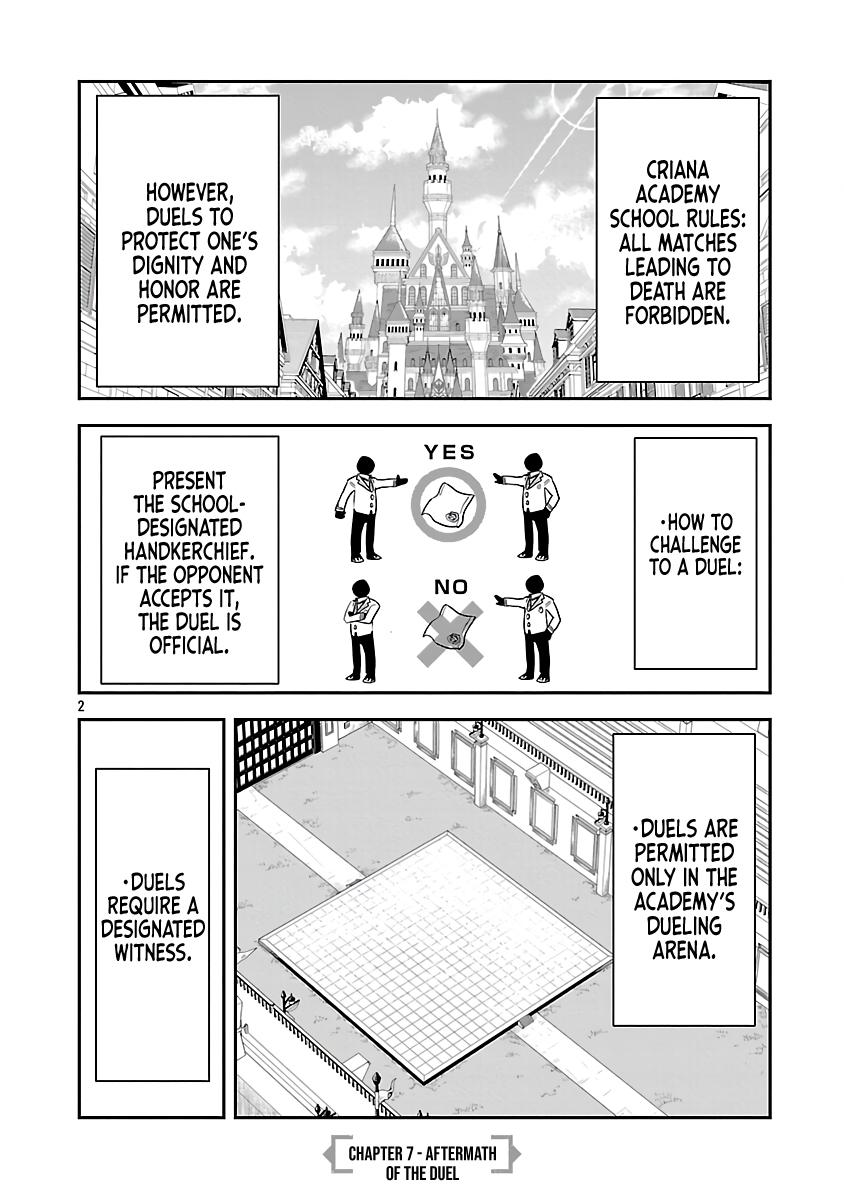 Hametsu Flag Kaihi no Tame Yamaoku e Hikikomotteita Saikyou no Akuyaku wa, Tasuketa Heroine ni Yotte Omotebutai e Tatasareru Chapter 7 - Page 5