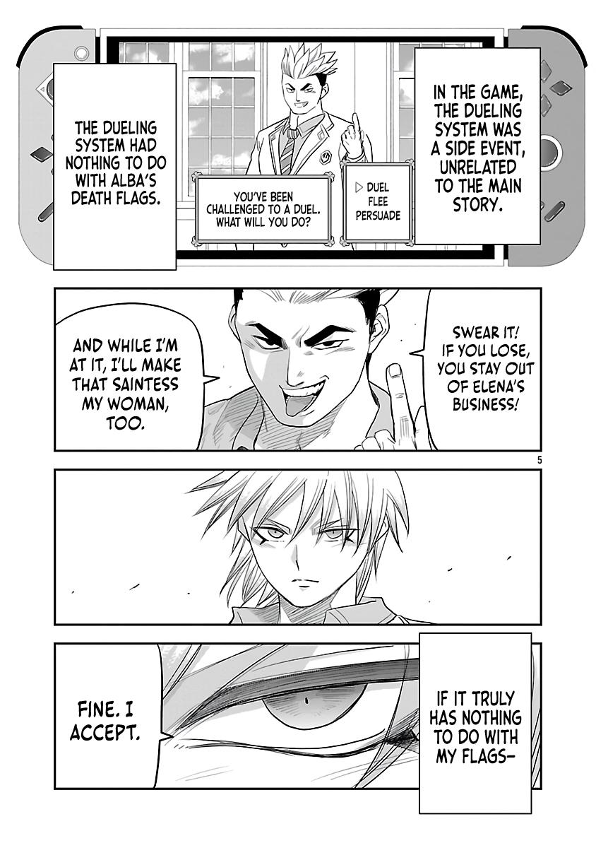 Hametsu Flag Kaihi no Tame Yamaoku e Hikikomotteita Saikyou no Akuyaku wa, Tasuketa Heroine ni Yotte Omotebutai e Tatasareru Chapter 7 - Page 8