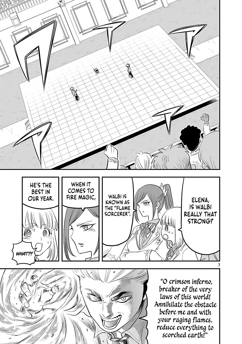 Hametsu Flag Kaihi no Tame Yamaoku e Hikikomotteita Saikyou no Akuyaku wa, Tasuketa Heroine ni Yotte Omotebutai e Tatasareru Chapter 7 - Page 10