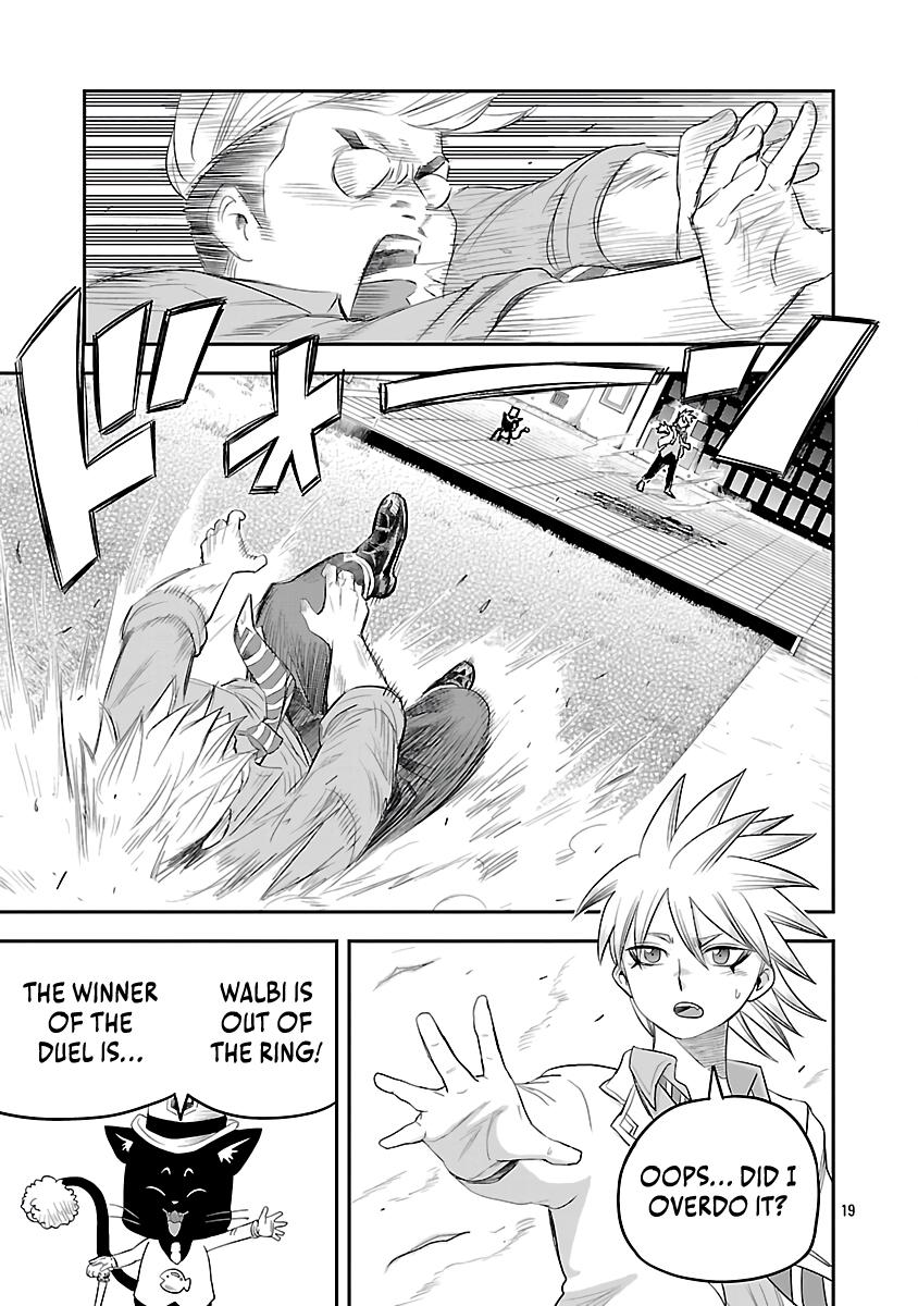 Hametsu Flag Kaihi no Tame Yamaoku e Hikikomotteita Saikyou no Akuyaku wa, Tasuketa Heroine ni Yotte Omotebutai e Tatasareru Chapter 7 - Page 21