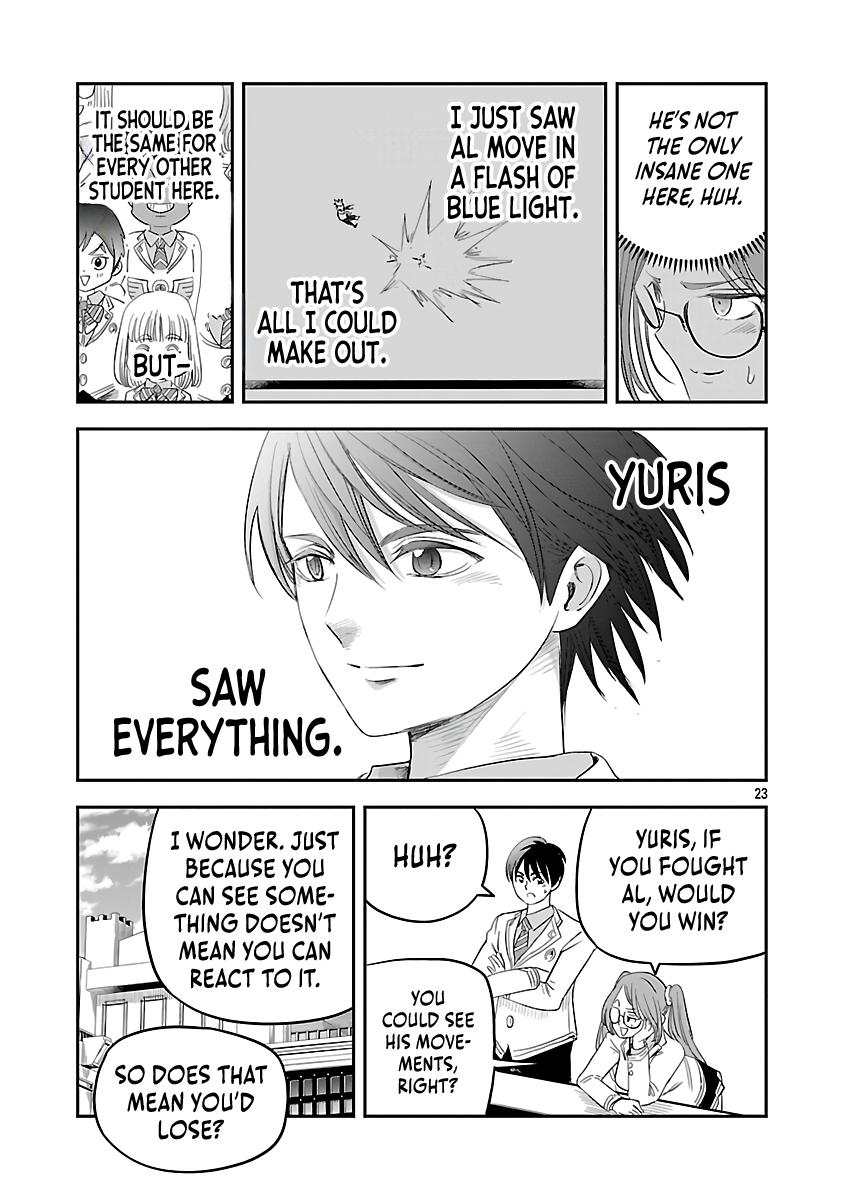 Hametsu Flag Kaihi no Tame Yamaoku e Hikikomotteita Saikyou no Akuyaku wa, Tasuketa Heroine ni Yotte Omotebutai e Tatasareru Chapter 7 - Page 25