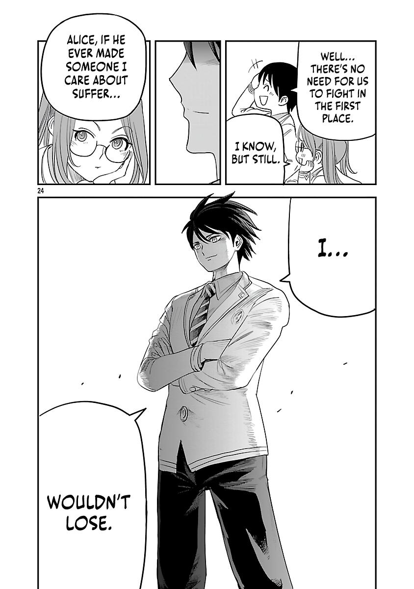 Hametsu Flag Kaihi no Tame Yamaoku e Hikikomotteita Saikyou no Akuyaku wa, Tasuketa Heroine ni Yotte Omotebutai e Tatasareru Chapter 7 - Page 26