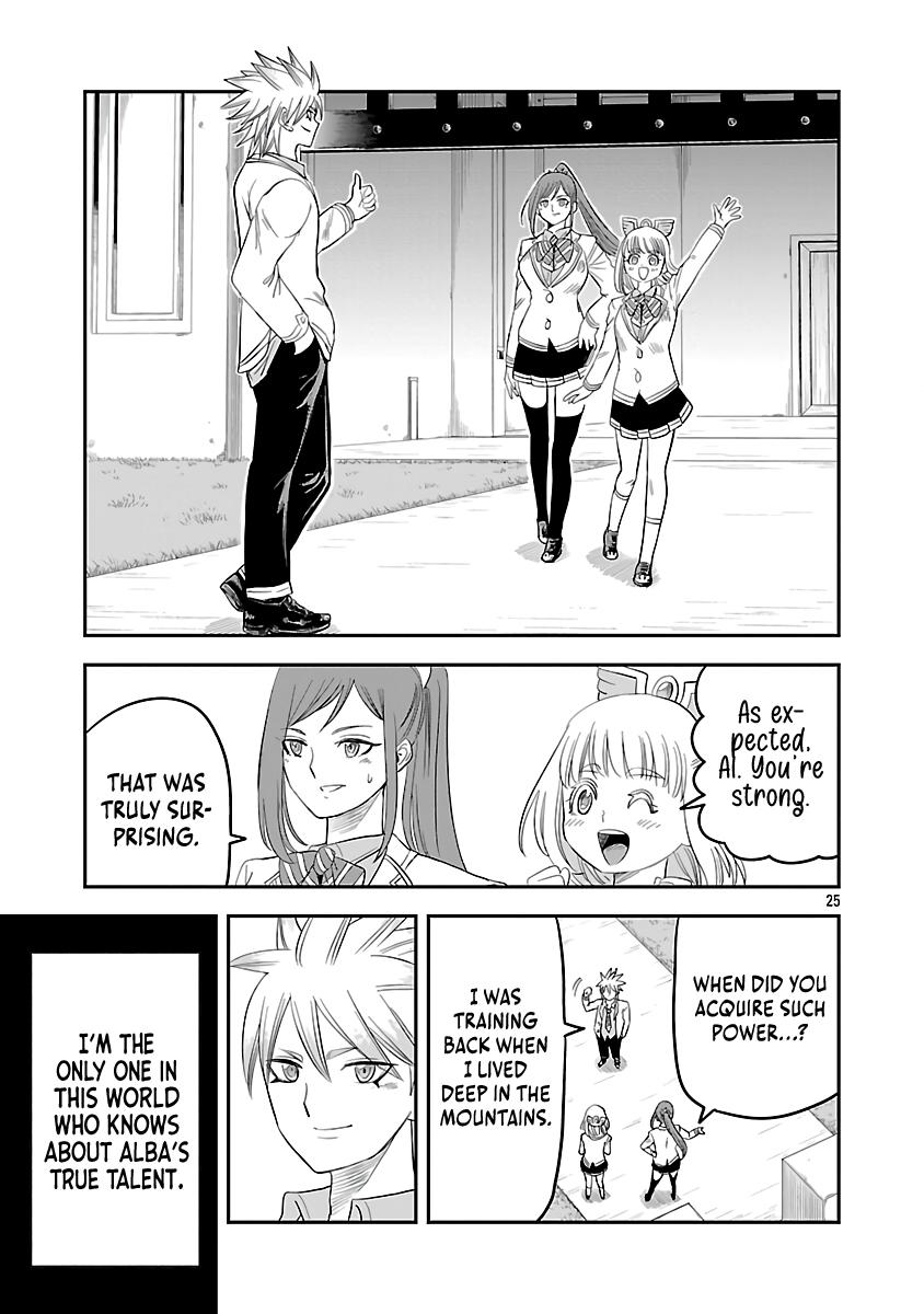 Hametsu Flag Kaihi no Tame Yamaoku e Hikikomotteita Saikyou no Akuyaku wa, Tasuketa Heroine ni Yotte Omotebutai e Tatasareru Chapter 7 - Page 27