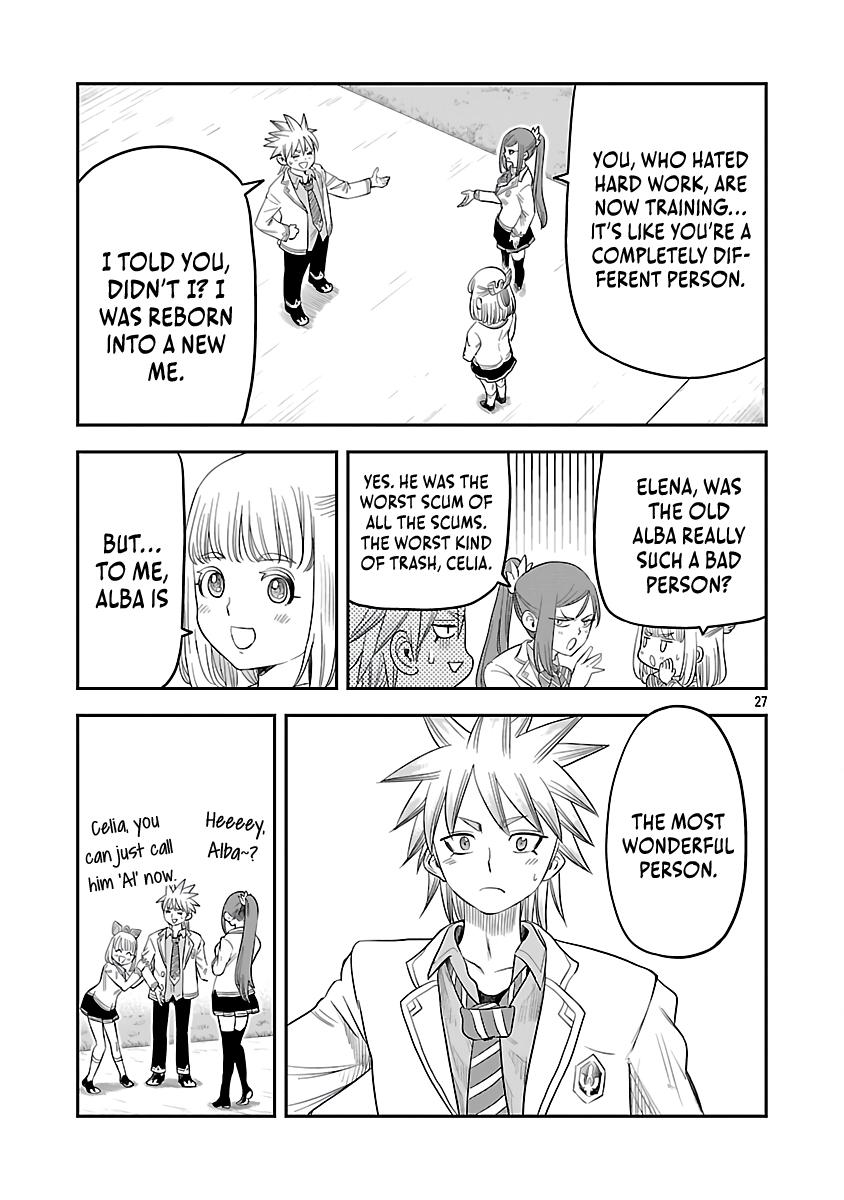 Hametsu Flag Kaihi no Tame Yamaoku e Hikikomotteita Saikyou no Akuyaku wa, Tasuketa Heroine ni Yotte Omotebutai e Tatasareru Chapter 7 - Page 29