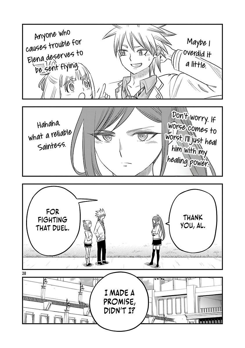 Hametsu Flag Kaihi no Tame Yamaoku e Hikikomotteita Saikyou no Akuyaku wa, Tasuketa Heroine ni Yotte Omotebutai e Tatasareru Chapter 7 - Page 30