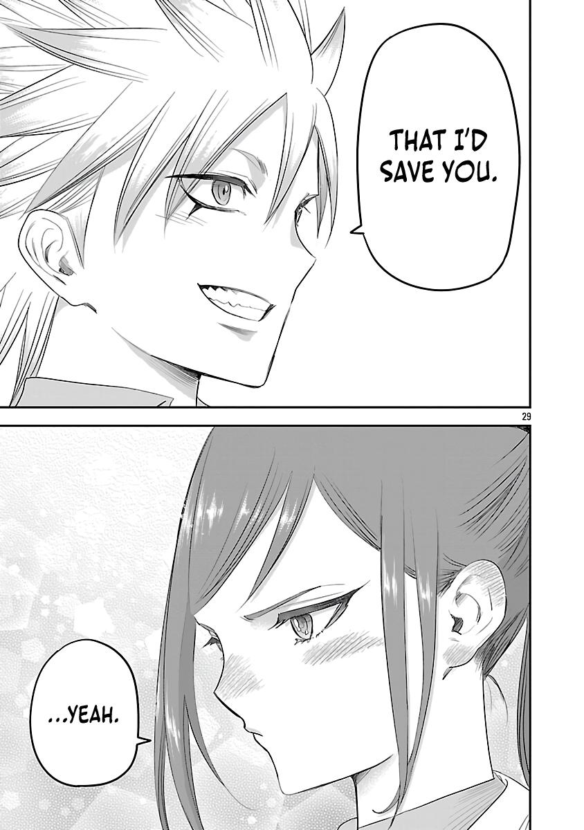 Hametsu Flag Kaihi no Tame Yamaoku e Hikikomotteita Saikyou no Akuyaku wa, Tasuketa Heroine ni Yotte Omotebutai e Tatasareru Chapter 7 - Page 31