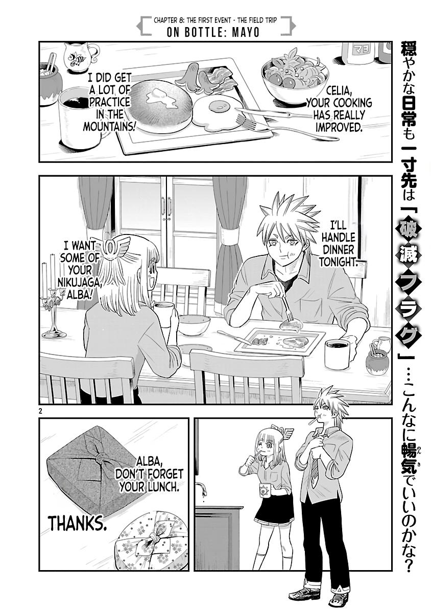 Hametsu Flag Kaihi no Tame Yamaoku e Hikikomotteita Saikyou no Akuyaku wa, Tasuketa Heroine ni Yotte Omotebutai e Tatasareru Chapter 8 - Page 5