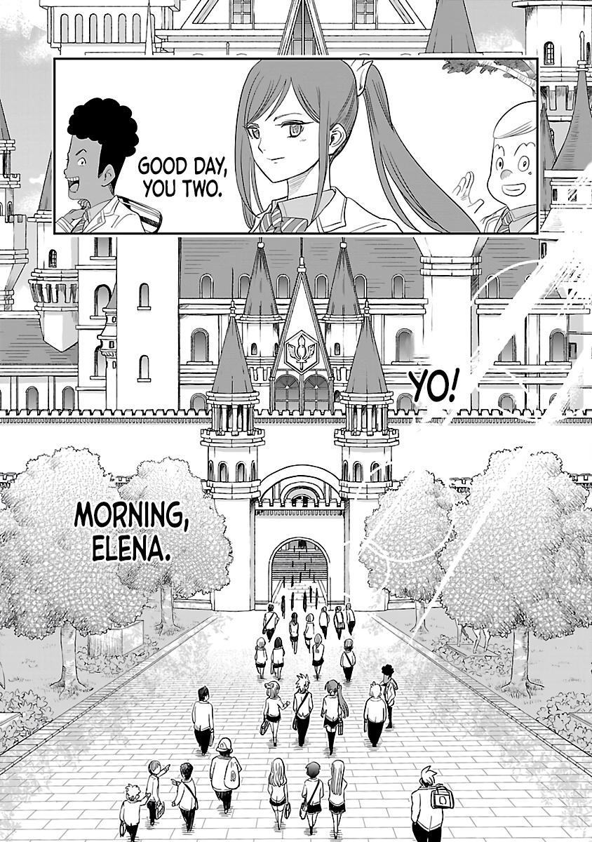 Hametsu Flag Kaihi no Tame Yamaoku e Hikikomotteita Saikyou no Akuyaku wa, Tasuketa Heroine ni Yotte Omotebutai e Tatasareru Chapter 8 - Page 7