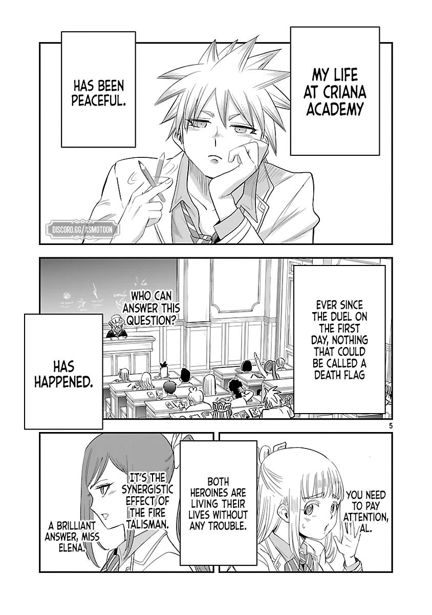 Hametsu Flag Kaihi no Tame Yamaoku e Hikikomotteita Saikyou no Akuyaku wa, Tasuketa Heroine ni Yotte Omotebutai e Tatasareru Chapter 8 - Page 8