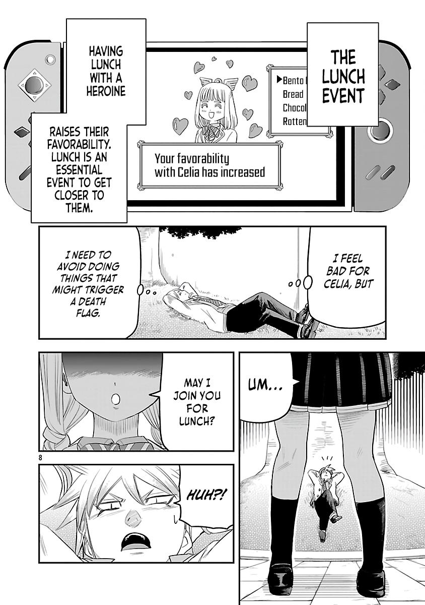 Hametsu Flag Kaihi no Tame Yamaoku e Hikikomotteita Saikyou no Akuyaku wa, Tasuketa Heroine ni Yotte Omotebutai e Tatasareru Chapter 8 - Page 11