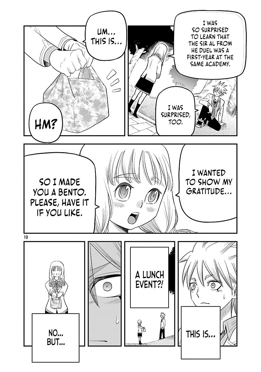 Hametsu Flag Kaihi no Tame Yamaoku e Hikikomotteita Saikyou no Akuyaku wa, Tasuketa Heroine ni Yotte Omotebutai e Tatasareru Chapter 8 - Page 13