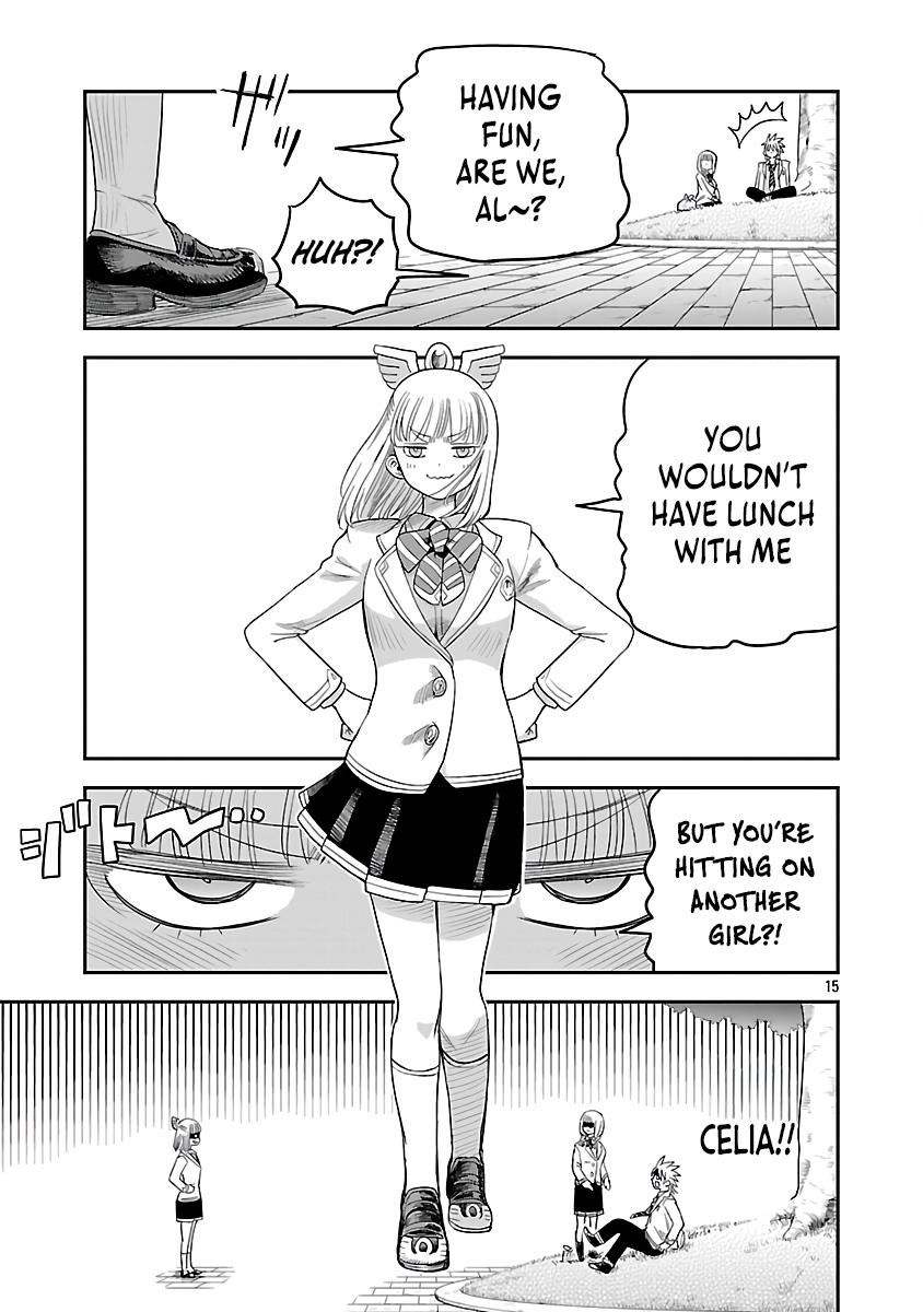 Hametsu Flag Kaihi no Tame Yamaoku e Hikikomotteita Saikyou no Akuyaku wa, Tasuketa Heroine ni Yotte Omotebutai e Tatasareru Chapter 8 - Page 18