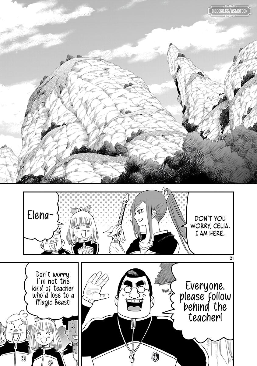 Hametsu Flag Kaihi no Tame Yamaoku e Hikikomotteita Saikyou no Akuyaku wa, Tasuketa Heroine ni Yotte Omotebutai e Tatasareru Chapter 8 - Page 24