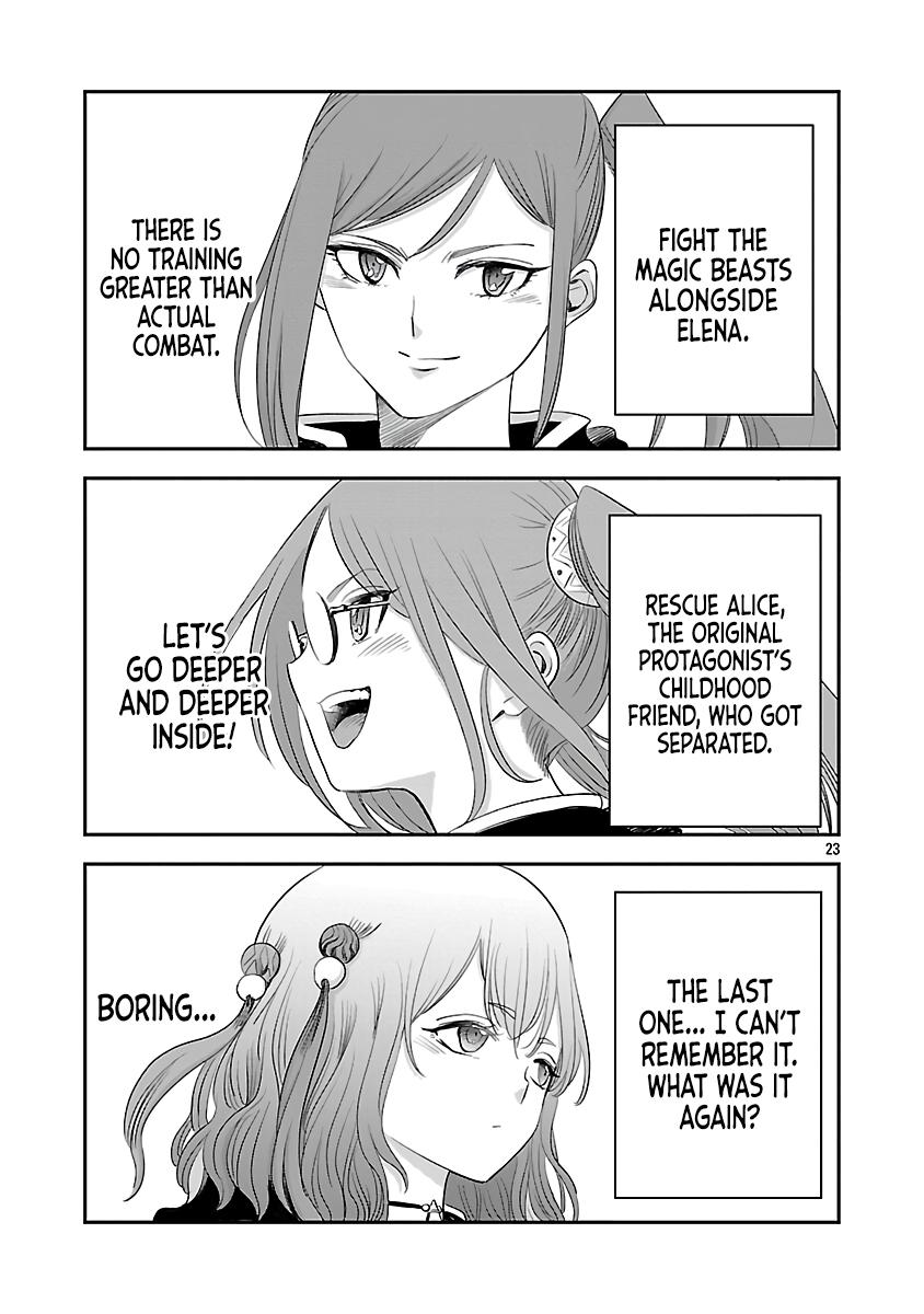 Hametsu Flag Kaihi no Tame Yamaoku e Hikikomotteita Saikyou no Akuyaku wa, Tasuketa Heroine ni Yotte Omotebutai e Tatasareru Chapter 8 - Page 26