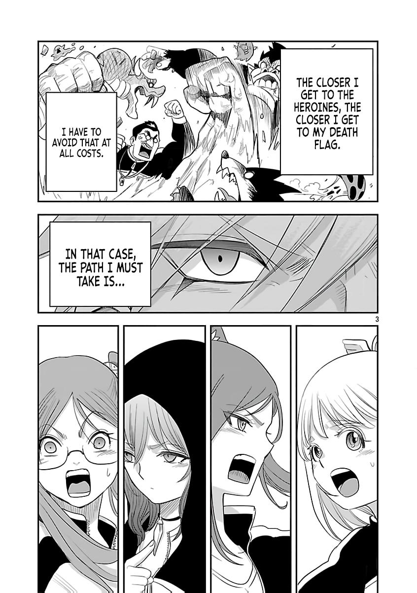 Hametsu Flag Kaihi no Tame Yamaoku e Hikikomotteita Saikyou no Akuyaku wa, Tasuketa Heroine ni Yotte Omotebutai e Tatasareru Chapter 9 - Page 6