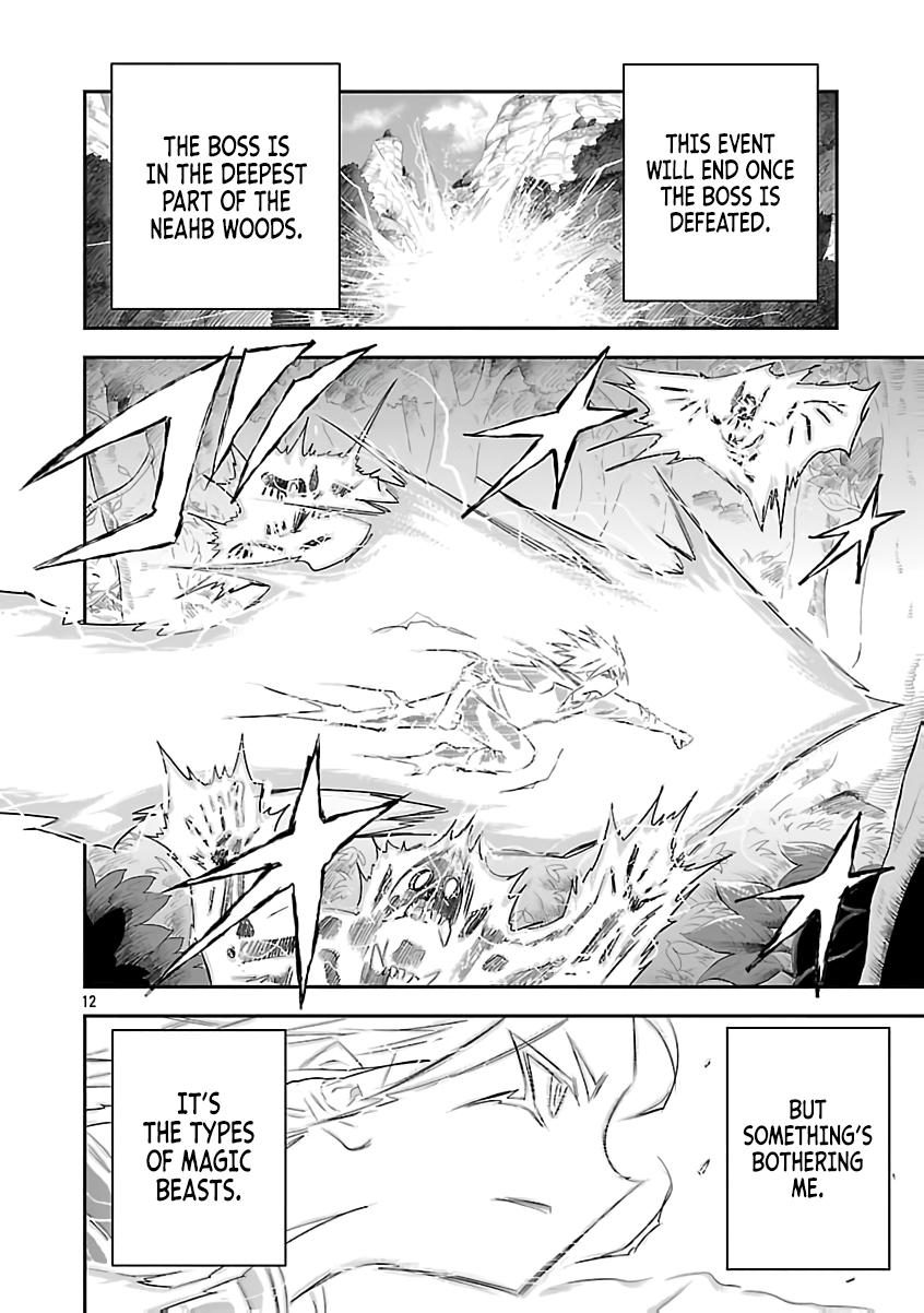 Hametsu Flag Kaihi no Tame Yamaoku e Hikikomotteita Saikyou no Akuyaku wa, Tasuketa Heroine ni Yotte Omotebutai e Tatasareru Chapter 9 - Page 15